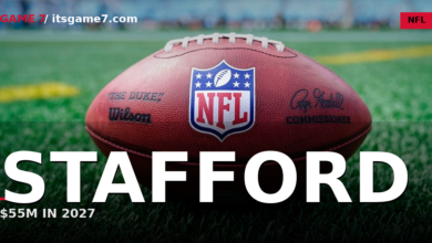 Matthew Stafford Just Signed a Rams Extension That Makes Him a $55 Million Man in 2027
