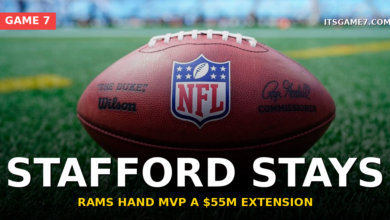 Matthew Stafford's New $55M Rams Extension Keeps the MVP in LA Through 2027 3