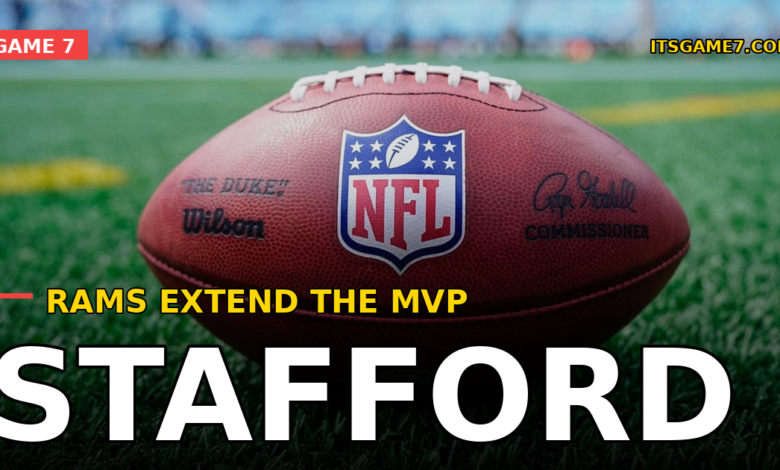 Matthew Stafford's New Rams Contract: $55M Extension Keeps the MVP in L.A. Through 2027 1