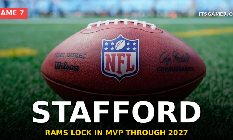 Matthew Stafford's New Rams Extension Reveals $55 Million 2027 Salary as MVP Stays in L.A. 1