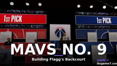 Mavericks Land 9th Pick in 2026 NBA Draft and Now Face a Tough Decision Building Around Cooper Flagg