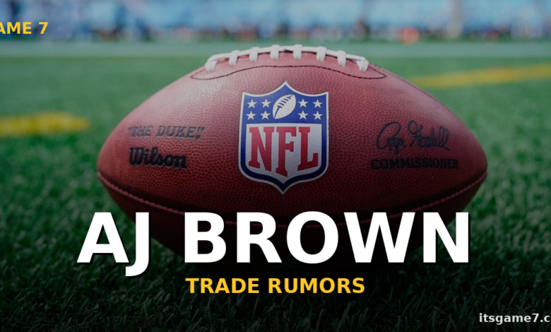A.J. Brown Trade Rumors Heat Up: Why the Patriots Are the Favorite for Eagles Star 1