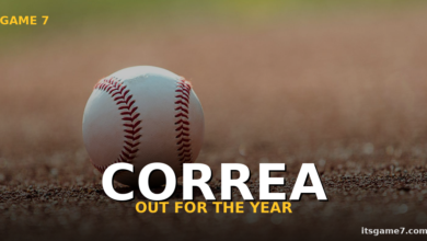 Carlos Correa Out for the Season After Tearing Ankle Tendon, Twins Lose Their Captain 5