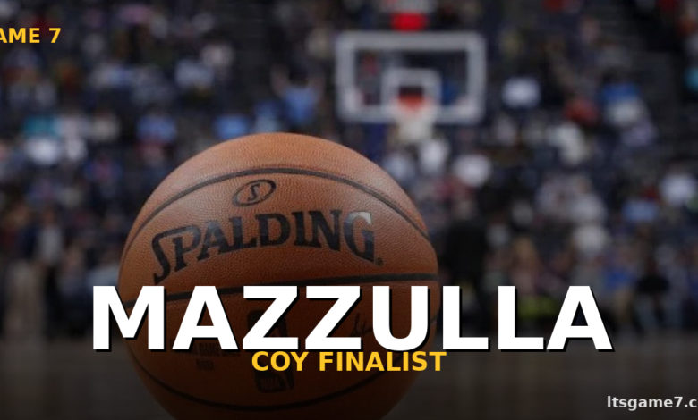 Joe Mazzulla Named Coach of the Year Finalist After Celtics' Rebound Season 1