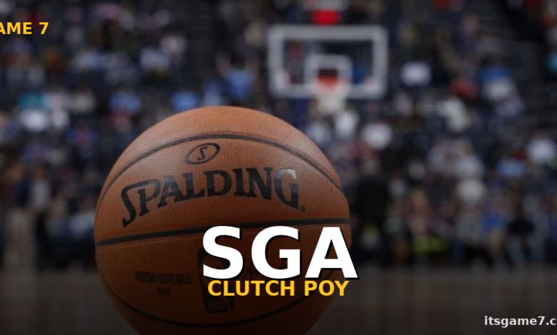 Shai Gilgeous-Alexander Wins Clutch Player of the Year, Because of Course He Did 1