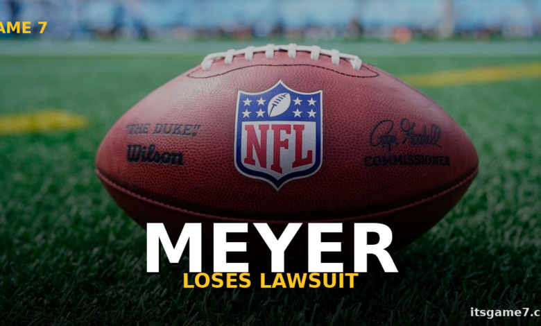 Urban Meyer Loses His Lawsuit Against the Jaguars in Big Win for Jacksonville 1