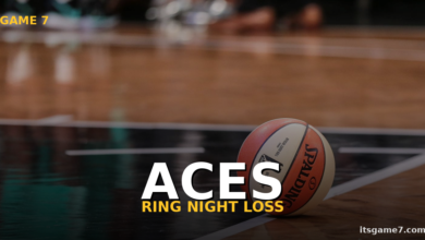 The Aces Got Blown Out on Ring Night. Is the Defending Champion Already in Trouble? 3