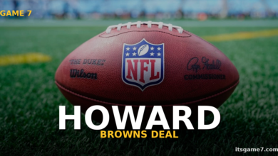 Cam Howard to the Browns: Cleveland Adds Right Tackle With $63 Million Extension 1