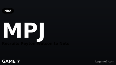 Michael Porter Jr. Recruits Peyton Watson on Instagram: Could a Nets Reunion Actually Happen? 7