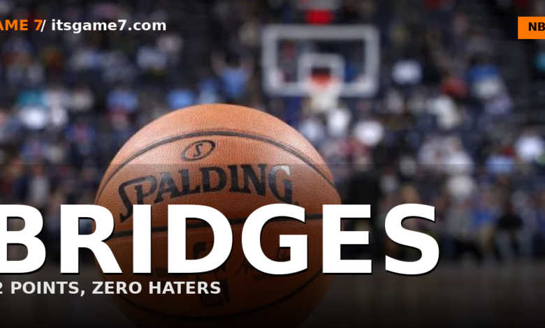 Mikal Bridges Just Silenced Every Knicks Hater With His Game 3 Performance