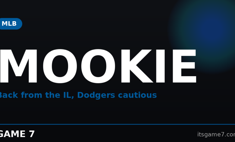 Mookie Betts Returns From the IL: How the Dodgers Plan to Ease Their Star Back 1