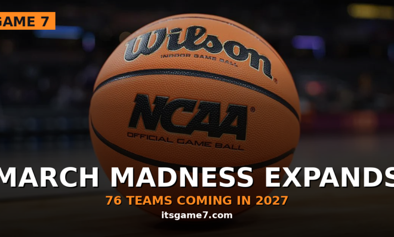 NCAA Tournament Officially Expanding to 76 Teams Starting Next Season