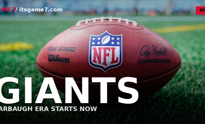John Harbaugh and Malik Nabers Are the Reason the Giants Could Shock the NFL in 2026