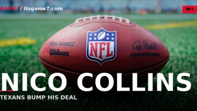 Nico Collins Lands New Texans Contract Adjustment That Guarantees His Salary for Two Years: $17M in Cash Boost