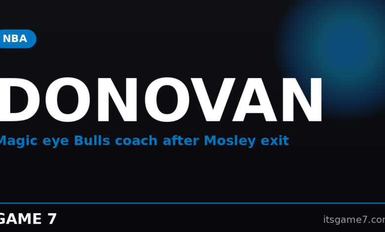 Should the Magic Hire Billy Donovan After Firing Jamahl Mosley? The Awkward 2007 History No One Forgets 1