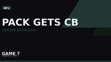 Packers Acquire Taron Johnson From Bills: Green Bay Solves a Slot Corner Problem