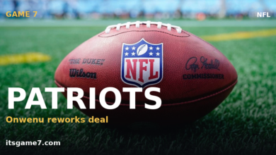 Patriots Lock In Mike Onwenu With Revised Deal: Smart Move to Protect the Line 1