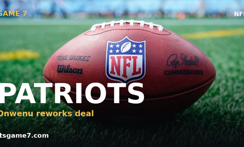Patriots Lock In Mike Onwenu With Revised Deal: Smart Move to Protect the Line 1