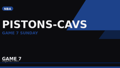 Pistons vs Cavaliers Game 7: Detroit's Home Magic Could End Cleveland's Title Run