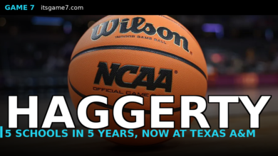 PJ Haggerty Lands at Texas A&M, His Fifth School in Five Years. The Portal Era Has a Mascot.