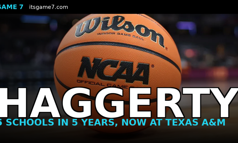 PJ Haggerty Lands at Texas A&M, His Fifth School in Five Years. The Portal Era Has a Mascot.