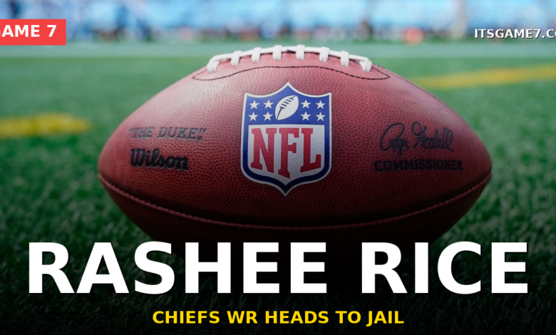 Chiefs WR Rashee Rice Reports to Jail for 30-Day Sentence, Will Miss OTAs and Mandatory Minicamp 1