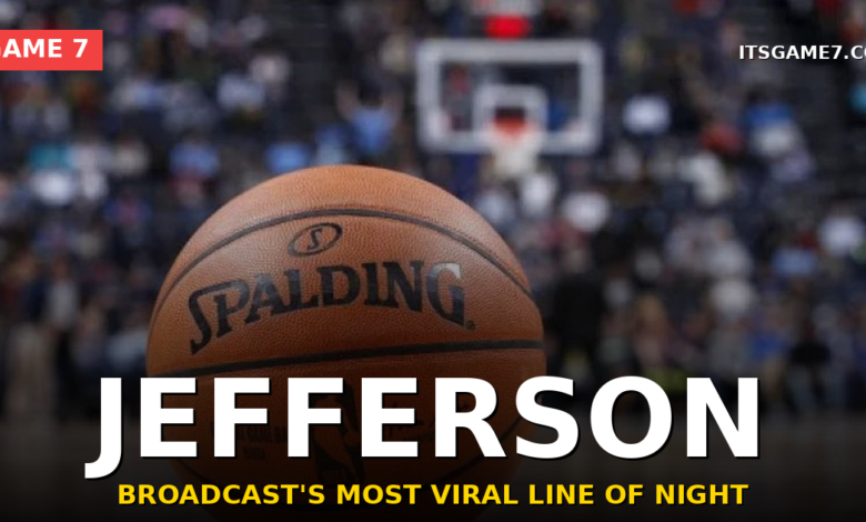 Richard Jefferson's Self-Deprecating Bald Head Joke During Knicks-Cavs Game 2 Broadcast Goes Viral 1