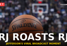 Richard Jefferson's Bald-Head Self-Roast During Knicks-Cavs Game 2 Is the Quote of the Playoffs 9