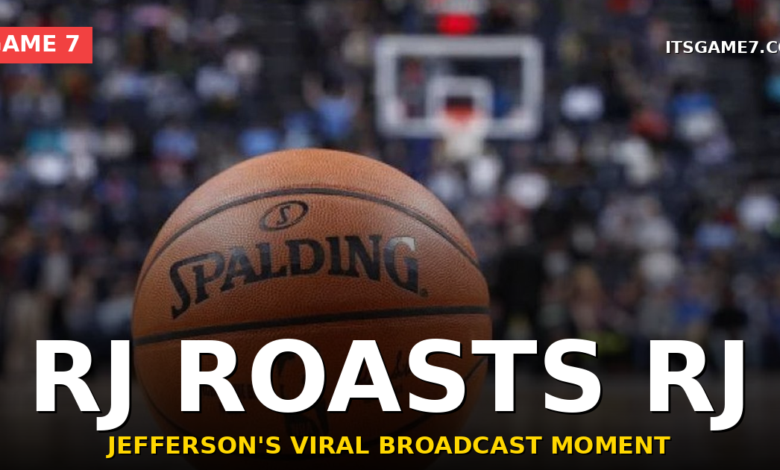 Richard Jefferson's Bald-Head Self-Roast During Knicks-Cavs Game 2 Is the Quote of the Playoffs 1