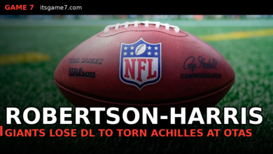Giants DL Roy Robertson-Harris Tears Achilles at OTAs, Out for 2026 Season