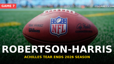 Giants DL Roy Robertson-Harris Tears Achilles at OTAs, Will Miss Entire 2026 Season 5