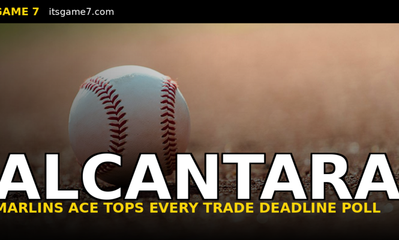 Will the Marlins Finally Trade Sandy Alcantara? Every Contender Is Calling.