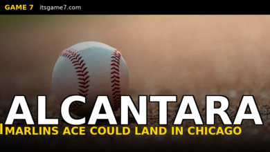 Sandy Alcantara Trade Buzz: The Marlins Ace Could Be Headed to the Cubs This Summer