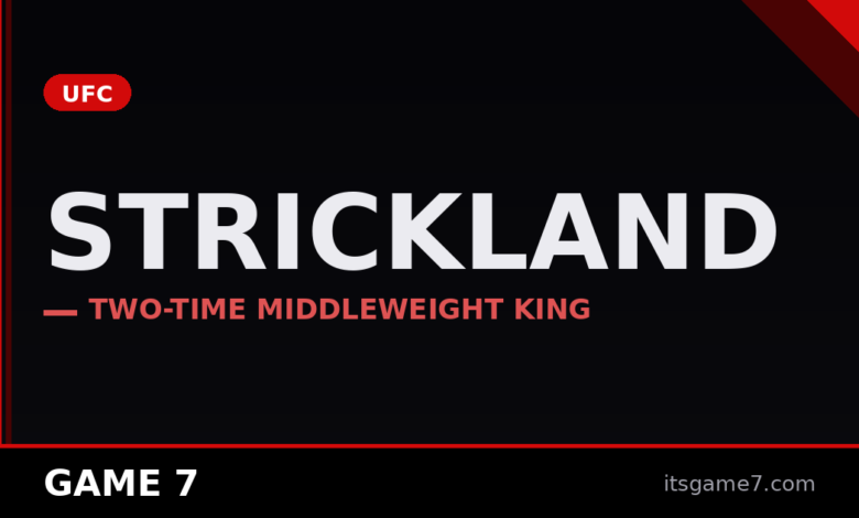 Sean Strickland Stuns Khamzat Chimaev at UFC 328: How Did This Actually Happen?