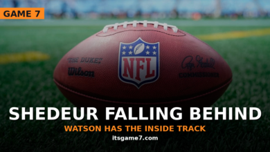 Shedeur Sanders Is Losing the Browns Quarterback Battle to Deshaun Watson and Cleveland's Cap Sheet Is to Blame
