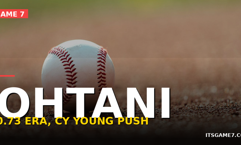 Shohei Ohtani's Cy Young Push Is Real: Dodgers Star Holding 0.73 ERA Through 8 Starts 1