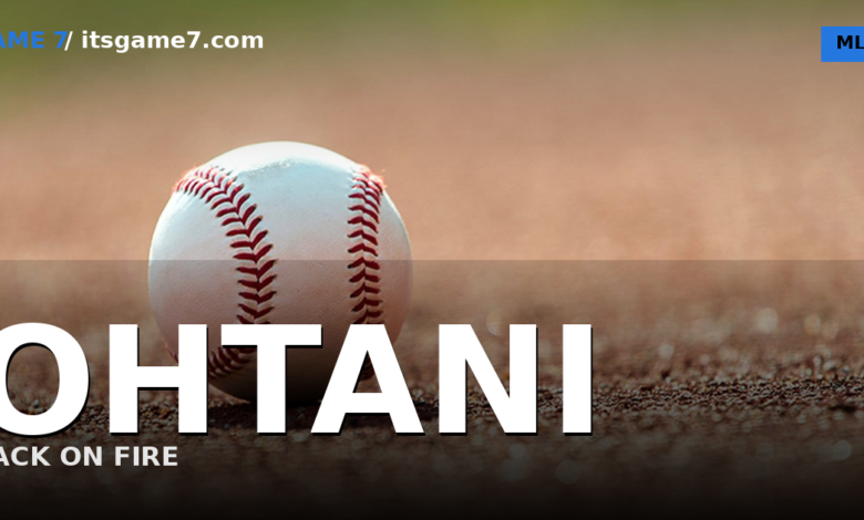 Shohei Ohtani Is on a Tear: Dodgers Star Is Working His Way Out of a May Slump and Toward Another Title