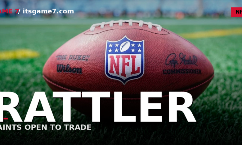 Spencer Rattler Trade Buzz Heats Up as Saints Reportedly Open to Moving Him: Three Teams Are Watching Closely
