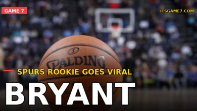 Spurs Rookie Carter Bryant Caught on Camera Using Public Bathroom Mid-Game in Loss to Thunder 5