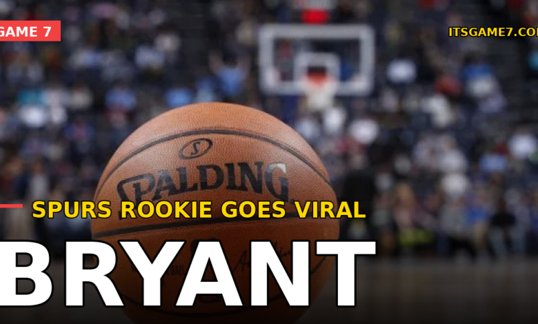 Spurs Rookie Carter Bryant Caught on Camera Using Public Bathroom Mid-Game in Loss to Thunder 1