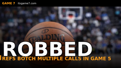 The Refs Stole Game 5 From the Spurs. The Thunder Are Going to the Conference Finals Anyway.