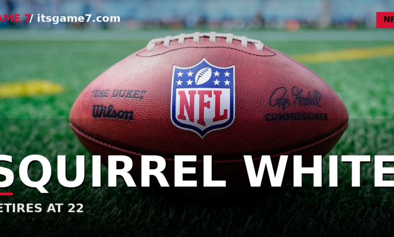Squirrel White Walks Away From the NFL at 22 to Pursue Acting: Bears Wide Receiver Has the Wildest Retirement Story of 2026