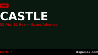 Stephon Castle Is Not a Rookie Anymore: 32 Points Eliminates Timberwolves