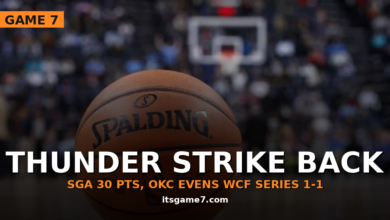 Thunder Even Western Conference Finals as Shai Gilgeous-Alexander Drops 30 on Spurs in Game 2