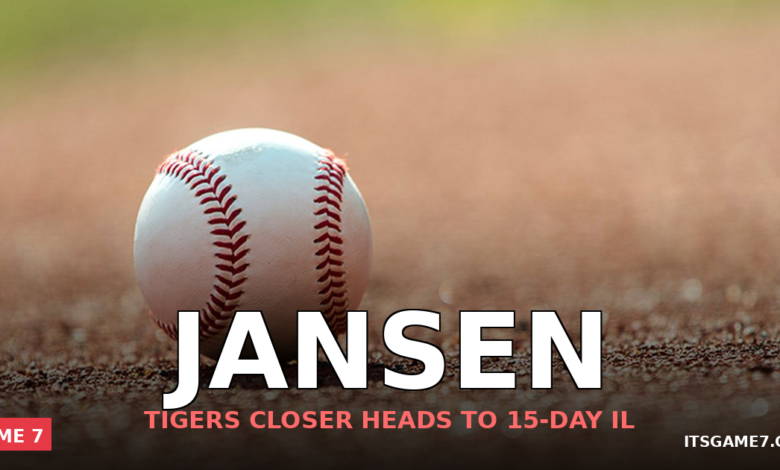 Tigers Place Kenley Jansen on 15-Day IL: What It Means for Detroit's Bullpen and Trade Plans 1