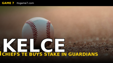 Travis Kelce Just Bought Into the Cleveland Guardians. Patrick Mahomes Has Some Bragging Rights to Defend.