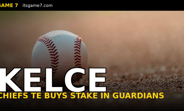 Travis Kelce Just Bought Into the Cleveland Guardians. Patrick Mahomes Has Some Bragging Rights to Defend.