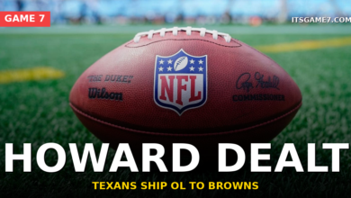 Texans Trade OL Tytus Howard to Browns for Fifth-Round Pick and Three-Year, $63M Extension 1