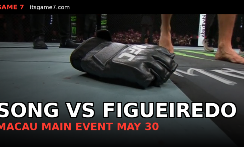 UFC Fight Night: Song vs Figueiredo Could Be the Best Fight Card of May. Here's Why.
