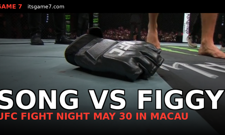 Song vs Figueiredo Is the UFC Fight You Need to Stop Sleeping On